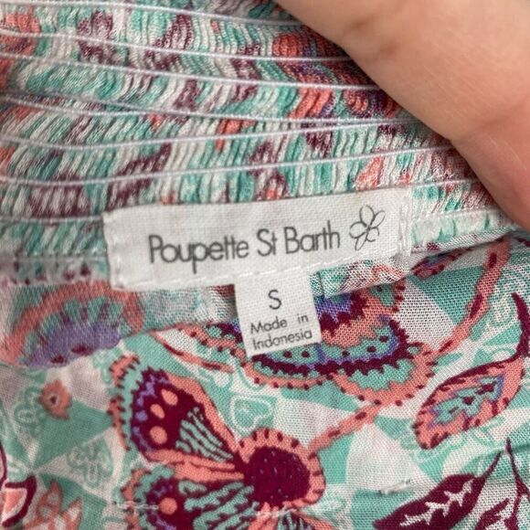 Poupette St Barth Ruffle Trimmed Mini Skirt - Picture 4 of 4